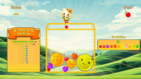 Suika Watermelon Fruits screenshot 1