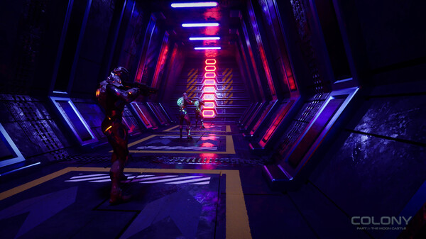 Colony : Part I The Moon Castle screenshot 4