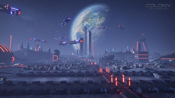 Colony : Part I The Moon Castle screenshot 2