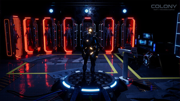 Colony : Part I The Moon Castle screenshot 3