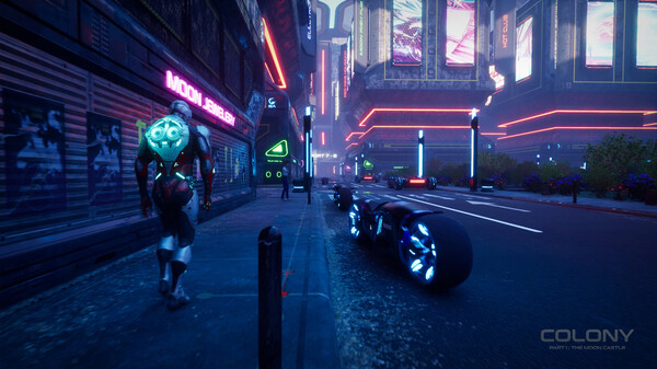 Colony : Part I The Moon Castle screenshot 12