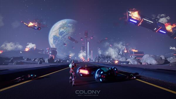 Colony : Part I The Moon Castle screenshot 1