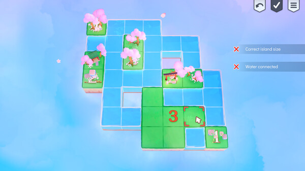 Nurikabe World screenshot 2
