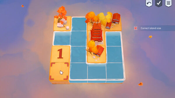 Nurikabe World screenshot 1