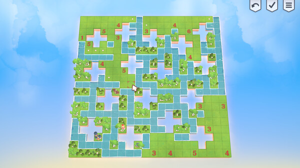 Nurikabe World screenshot 11