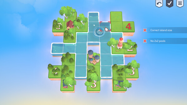 Nurikabe World screenshot 7