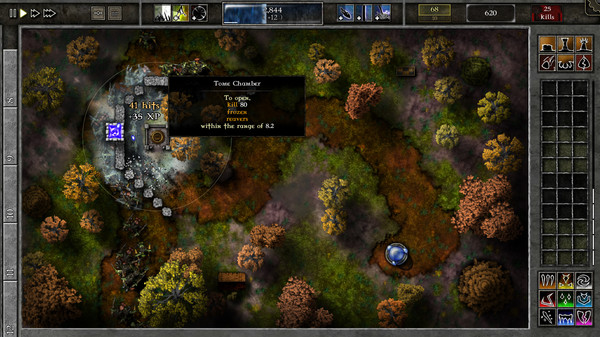 GemCraft - Chasing Shadows screenshot 2