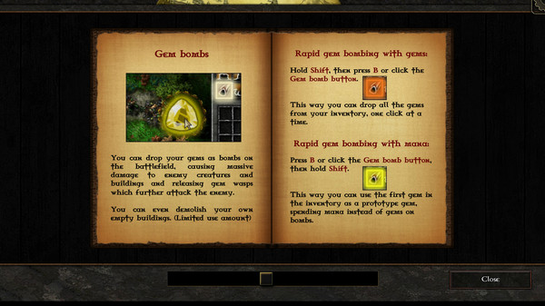 GemCraft - Chasing Shadows screenshot 12