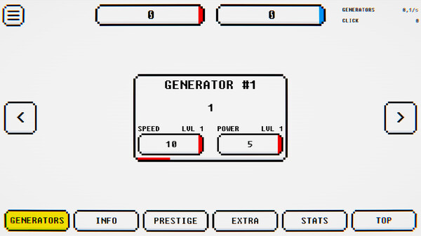 The Very Idle Game screenshot 1