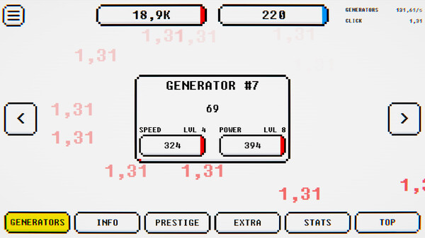 The Very Idle Game screenshot 2