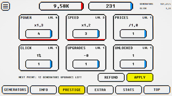 The Very Idle Game screenshot 3