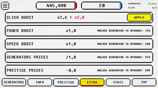 The Very Idle Game screenshot 4