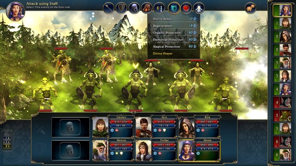 Lords of Xulima screenshot 12