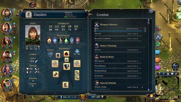Lords of Xulima screenshot 9