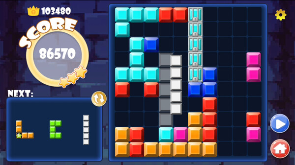 Arena of block puzzle screenshot 4