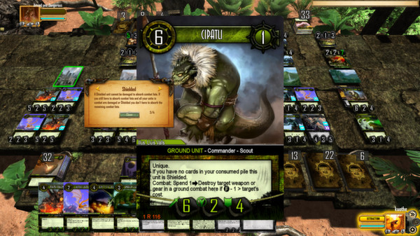 Draconian Wars screenshot 3