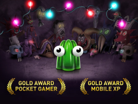 The Great Jitters: Pudding Panic screenshot 1