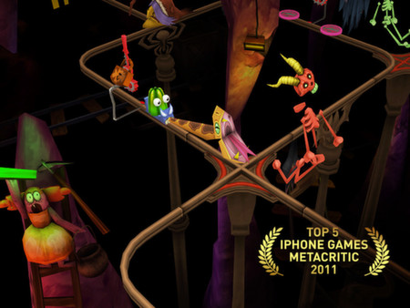 The Great Jitters: Pudding Panic screenshot 3