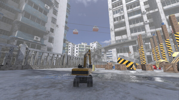 Metal Toy Excavator screenshot 4