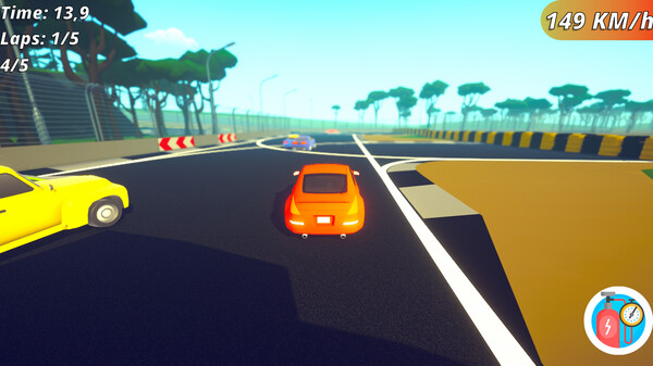 Turbo Pulse Race screenshot 2