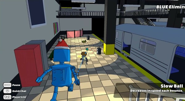 BALLISTIC screenshot 1