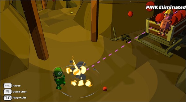 BALLISTIC screenshot 2