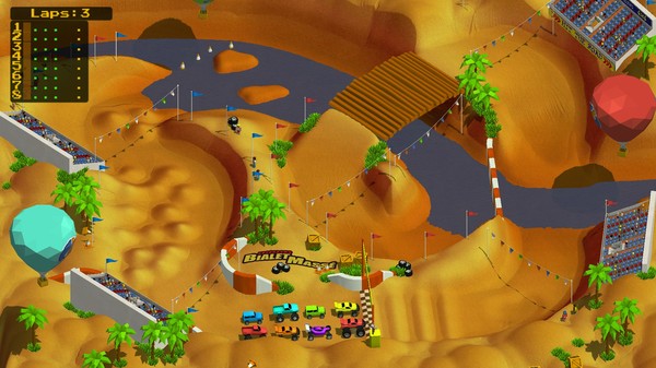 ThunderWheels screenshot 2