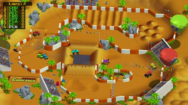 ThunderWheels screenshot 1