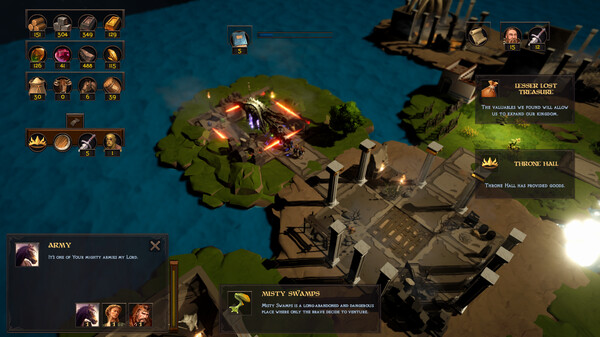 Myths and Legends screenshot 9