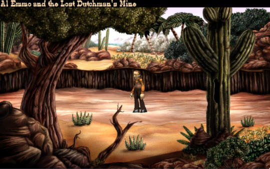 Al Emmo and the Lost Dutchman's Mine screenshot 5