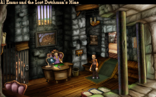 Al Emmo and the Lost Dutchman's Mine screenshot 4
