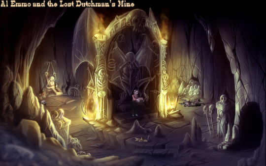 Al Emmo and the Lost Dutchman's Mine screenshot 3