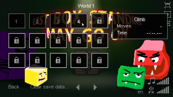 Last Box Standing May Go On screenshot 1