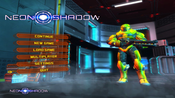 Neon Shadow screenshot 1