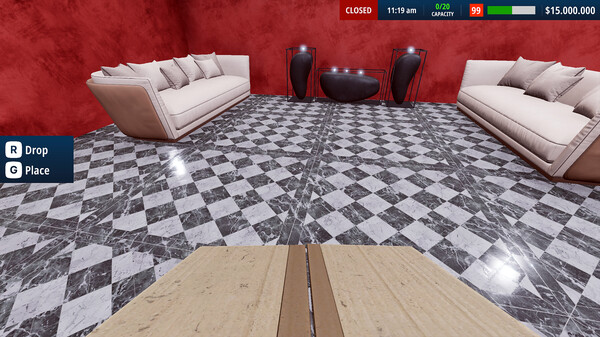 Casino Island Simulator screenshot 1