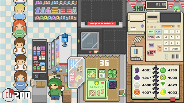 Checkout: Cashier Simulator screenshot 2