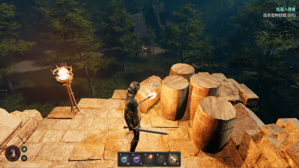 Dark Destruction screenshot 1