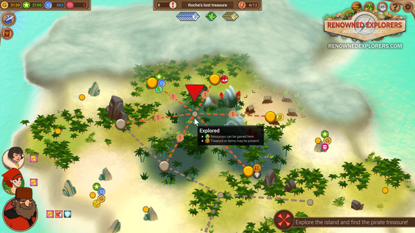Renowned Explorers: International Society screenshot 2