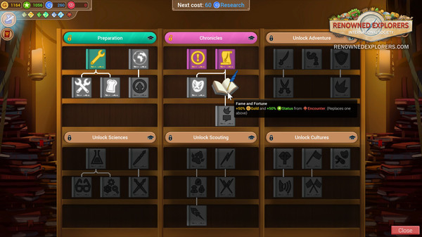 Renowned Explorers: International Society screenshot 10