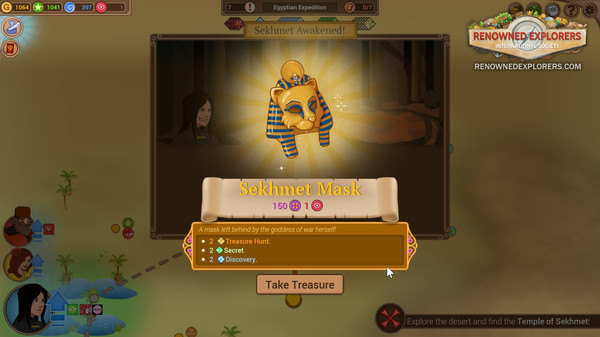 Renowned Explorers: International Society screenshot 9