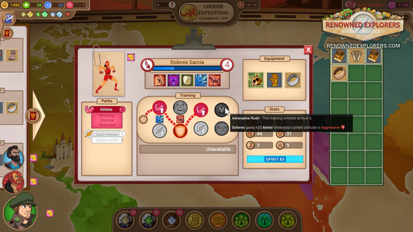 Renowned Explorers: International Society screenshot 8