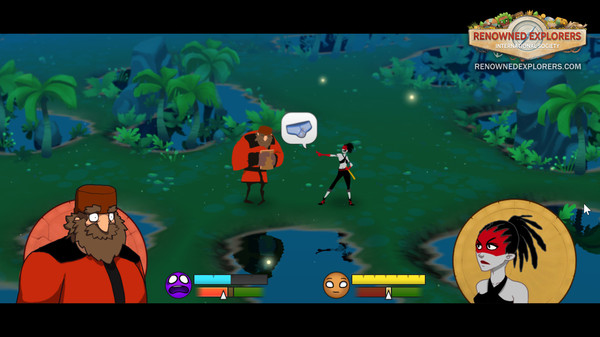Renowned Explorers: International Society screenshot 12