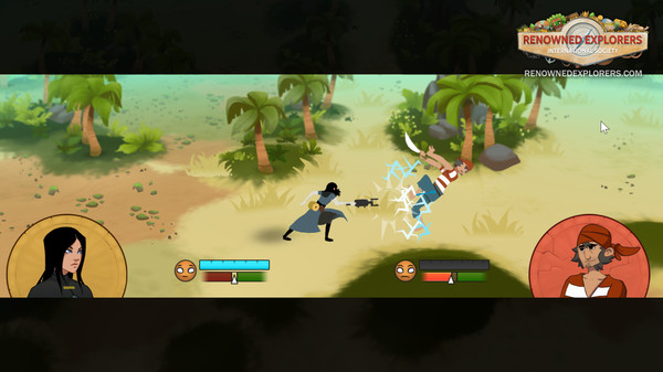 Renowned Explorers: International Society screenshot 11