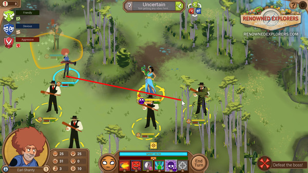 Renowned Explorers: International Society screenshot 1