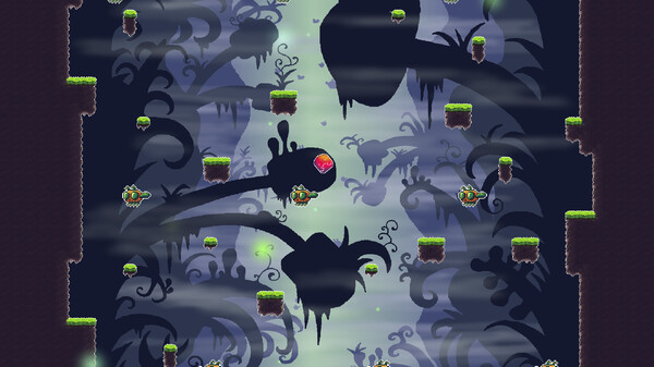 Slime Climb : A Count Pumpcula Tale screenshot 1