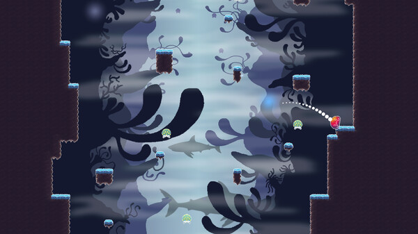Slime Climb : A Count Pumpcula Tale screenshot 4
