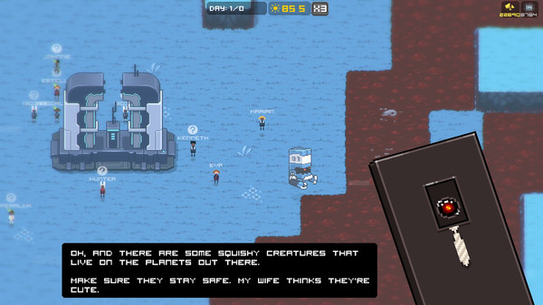 Freaking Meatbags screenshot 1