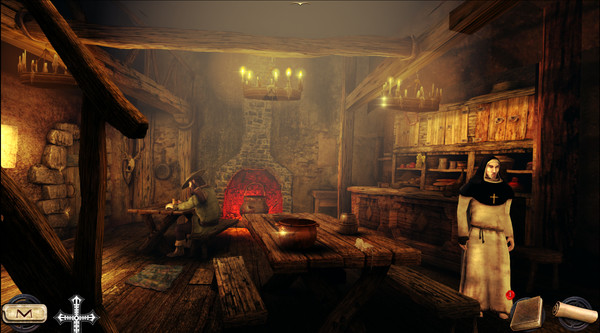 Nicolas Eymerich The Inquisitor Book II : The Village screenshot 3