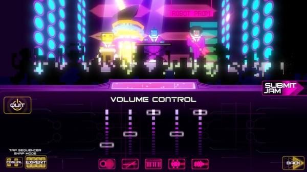 Cosmic DJ screenshot 2