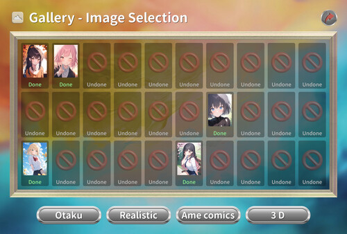 Beauty Jigsaw screenshot 4